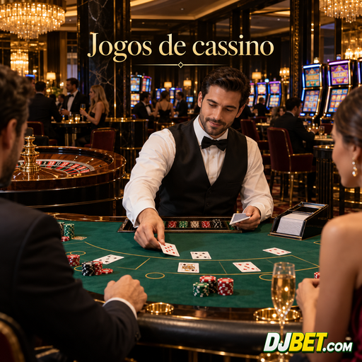 Sessão de jogo em andamento no aplicativo djbet para Android