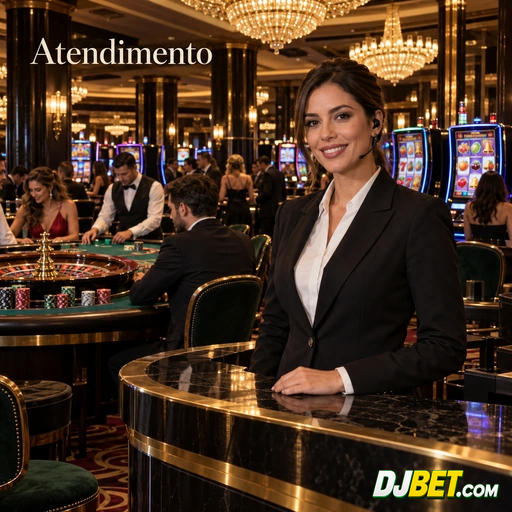 djbet — conversa de atendimento dentro do aplicativo oficial