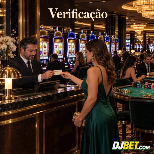 Verificação de identidade e registro de chave PIX na conta djbet
