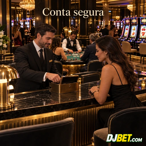 Ajustes de segurança e controle de sessão da conta djbet