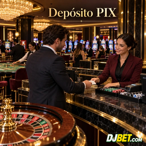 djbet — tela de confirmação de transferência PIX de entrada