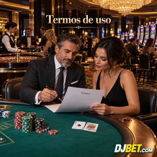 djbet — cláusulas contratuais que disciplinam o uso da plataforma